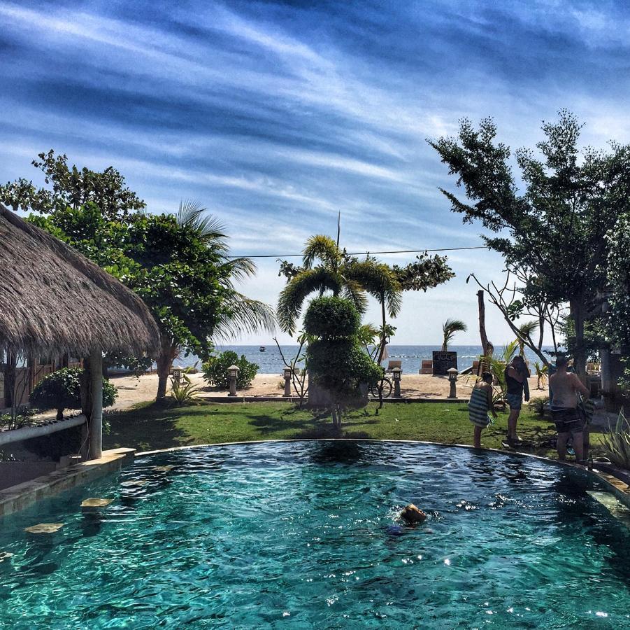 Puri Air Beach Resort & Spa Gili Air Exterior foto