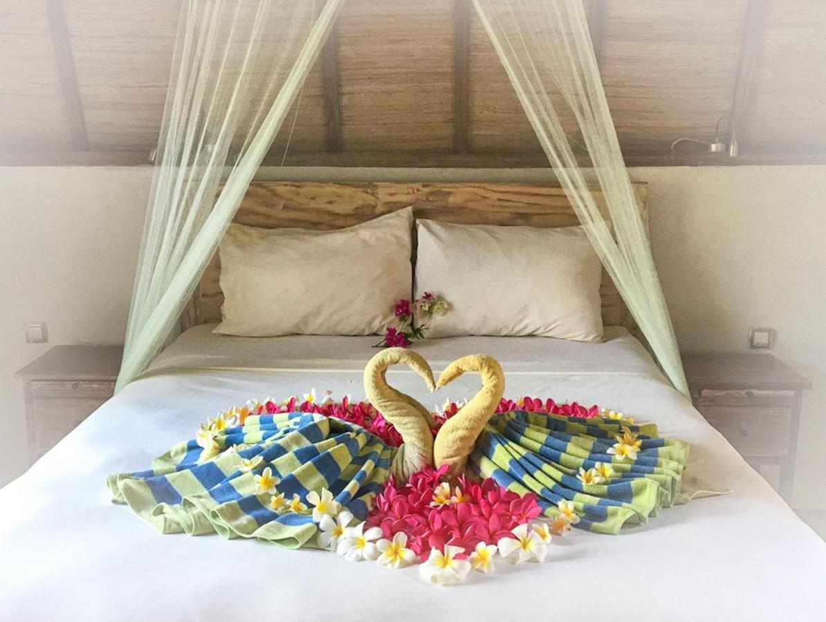 Puri Air Beach Resort & Spa Gili Air Exterior foto