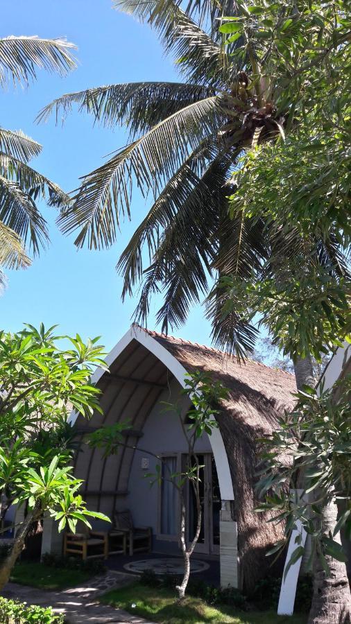 Puri Air Beach Resort & Spa Gili Air Exterior foto