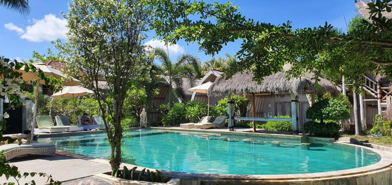 Puri Air Beach Resort & Spa Gili Air Exterior foto