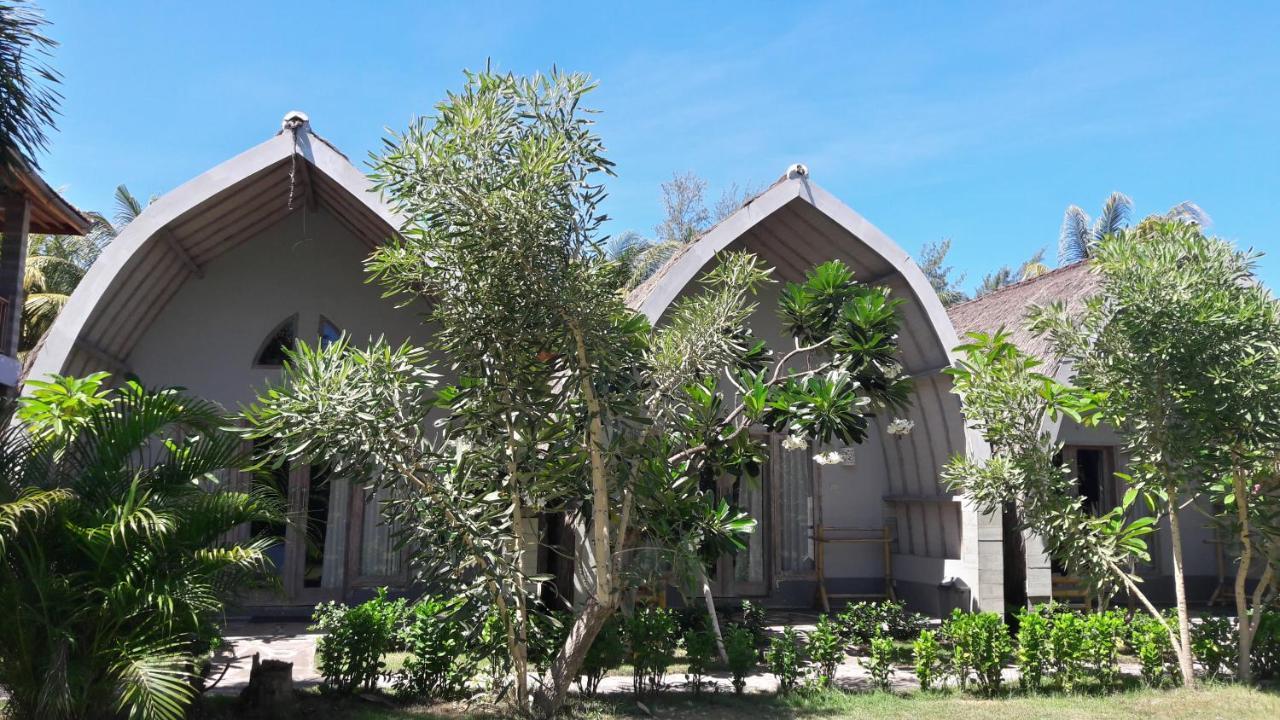 Puri Air Beach Resort & Spa Gili Air Exterior foto