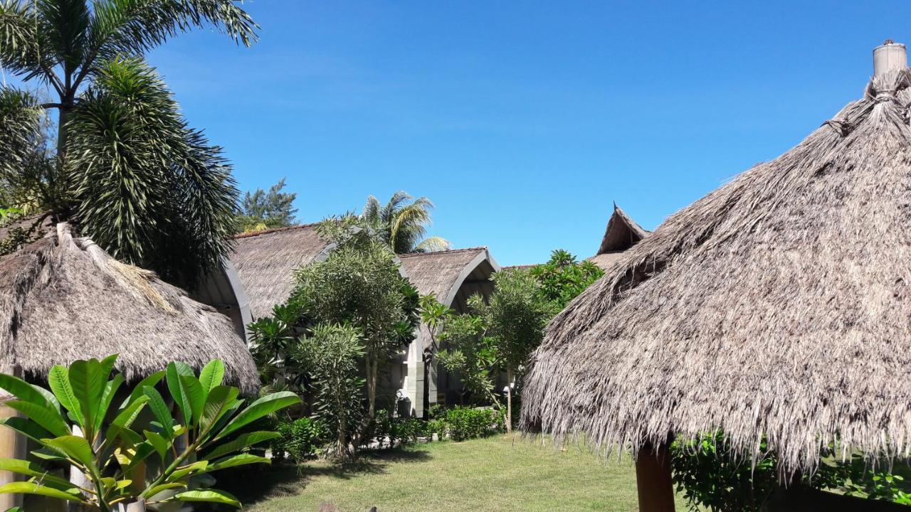 Puri Air Beach Resort & Spa Gili Air Exterior foto