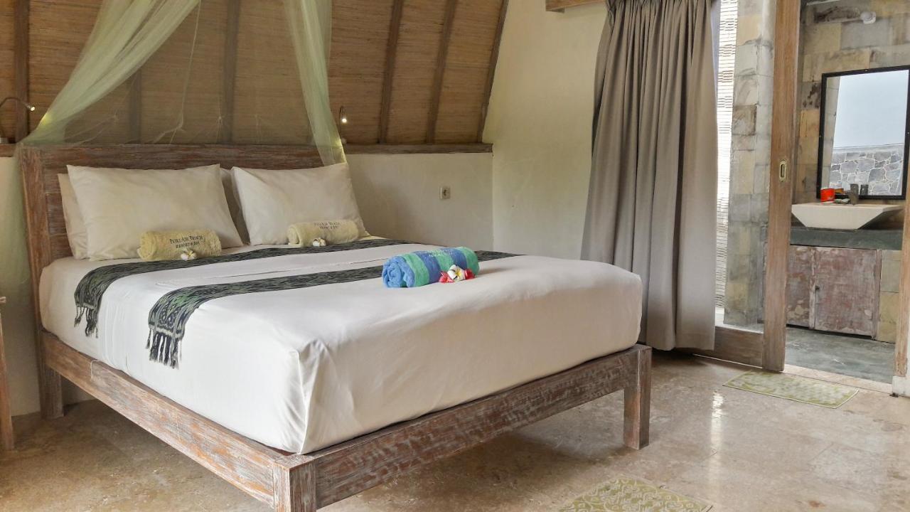 Puri Air Beach Resort & Spa Gili Air Exterior foto