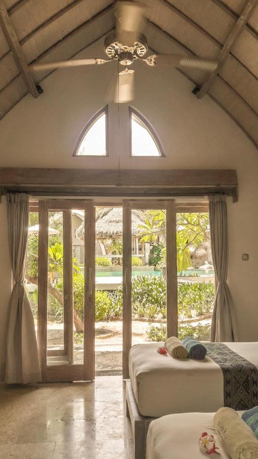 Puri Air Beach Resort & Spa Gili Air Exterior foto