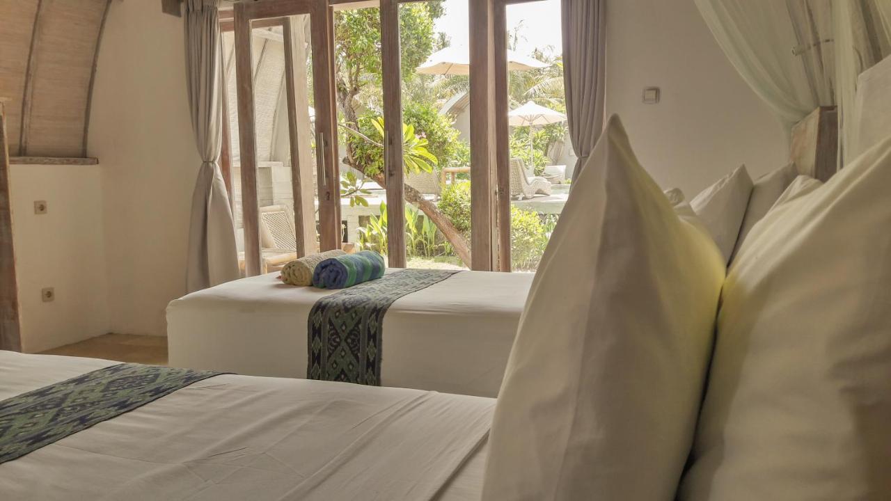 Puri Air Beach Resort & Spa Gili Air Exterior foto