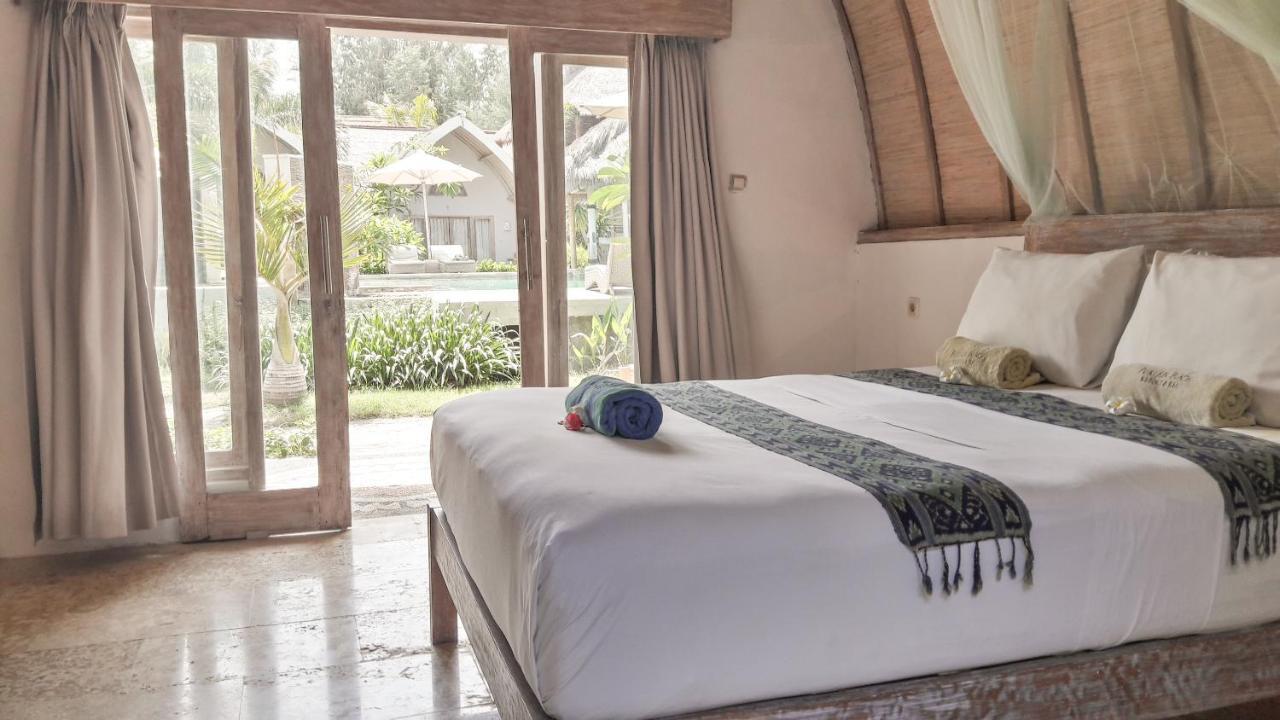 Puri Air Beach Resort & Spa Gili Air Exterior foto