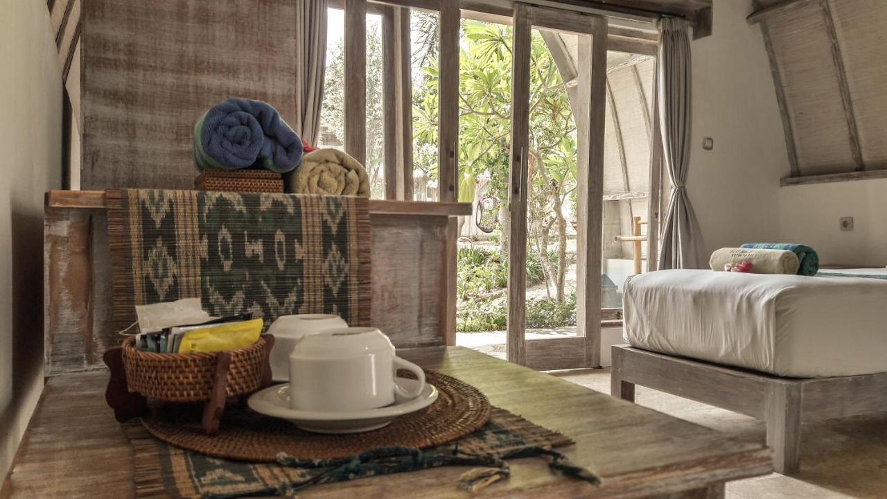 Puri Air Beach Resort & Spa Gili Air Exterior foto