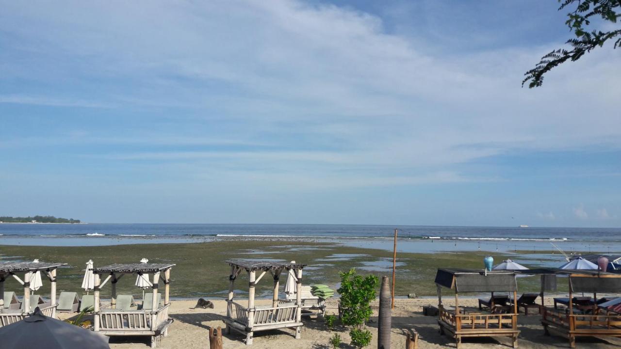 Puri Air Beach Resort & Spa Gili Air Exterior foto