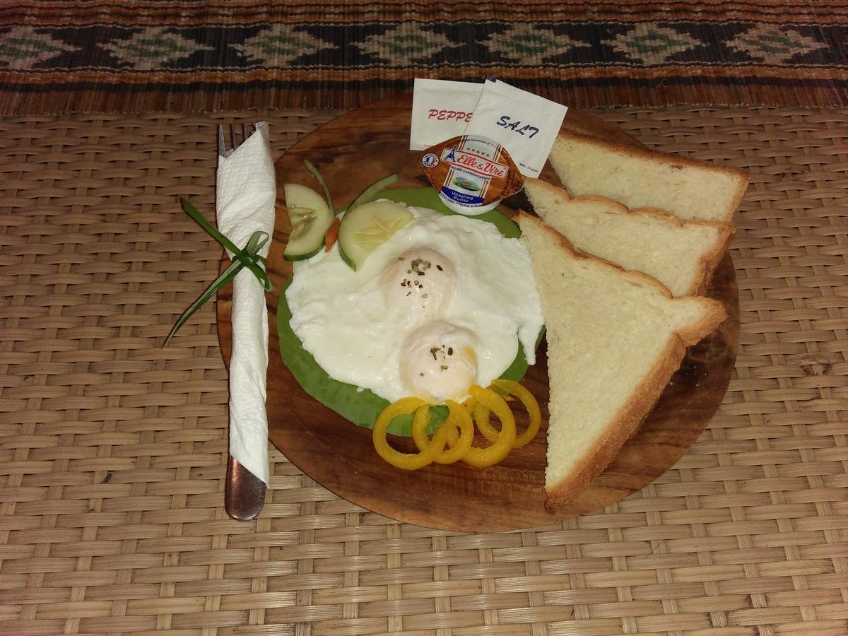 Puri Air Beach Resort & Spa Gili Air Exterior foto