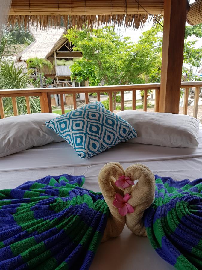 Puri Air Beach Resort & Spa Gili Air Exterior foto