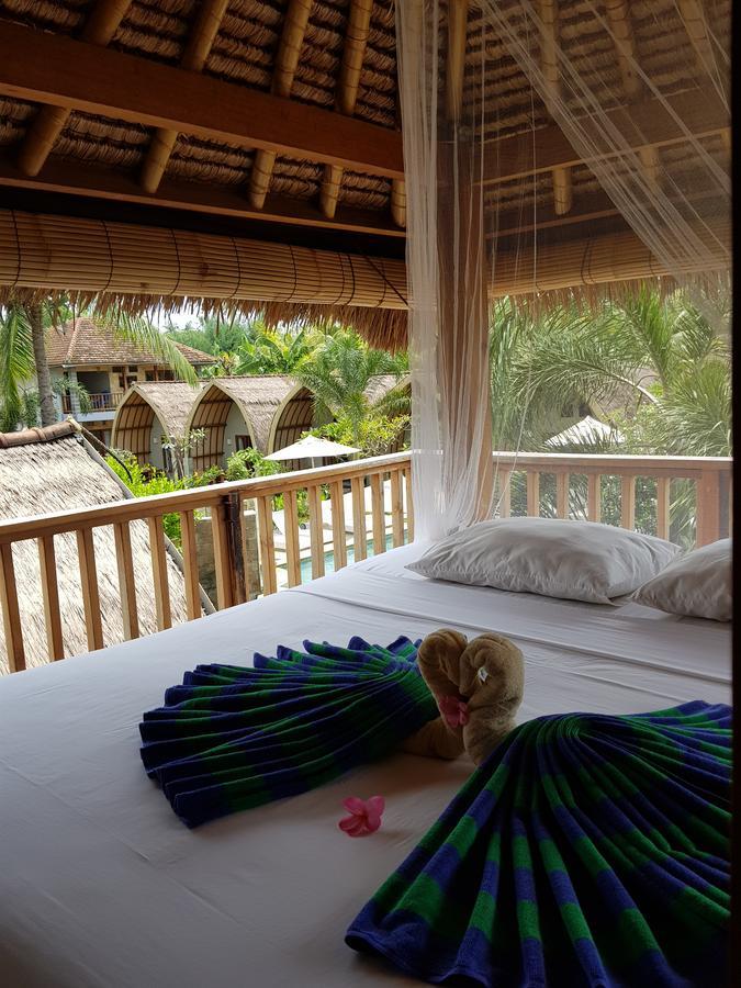 Puri Air Beach Resort & Spa Gili Air Exterior foto