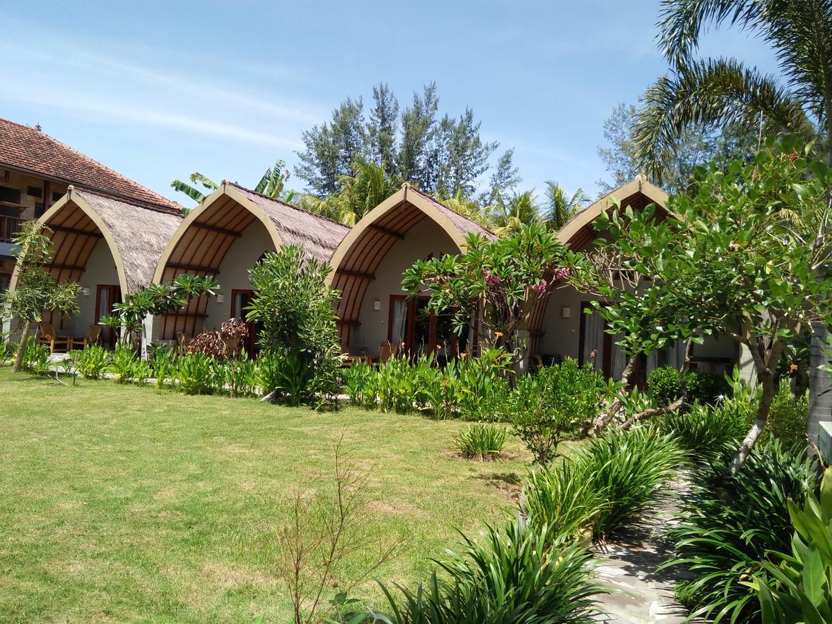 Puri Air Beach Resort & Spa Gili Air Exterior foto