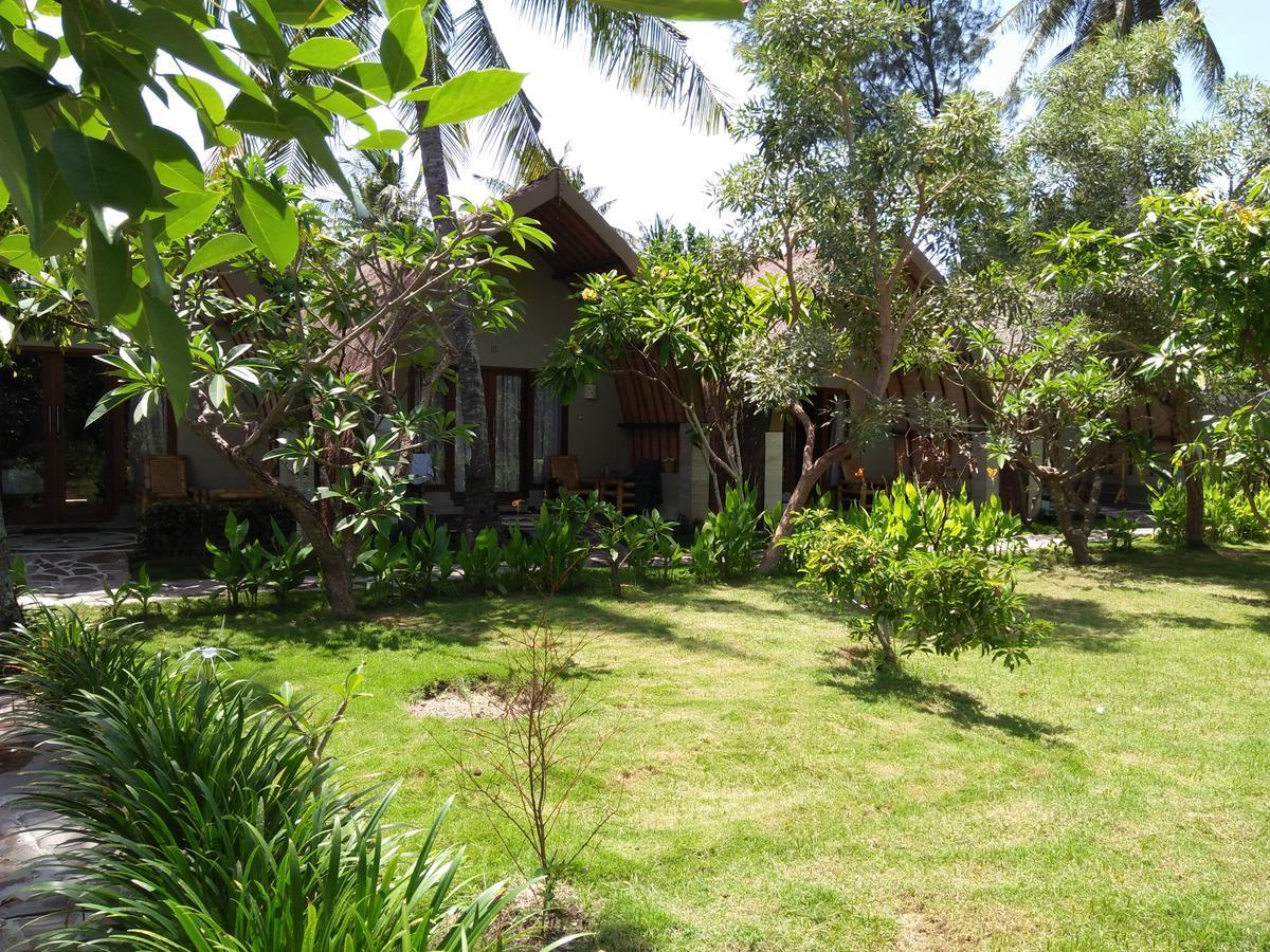 Puri Air Beach Resort & Spa Gili Air Exterior foto